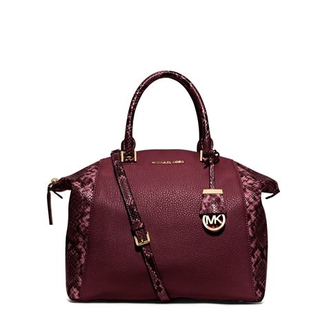 michael kors large riley satchel reviews|michael kors satchel crossbody bag.